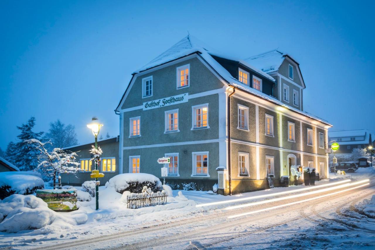 Gasthof Zum Forsthaus Hotell Fischbach Exteriör bild